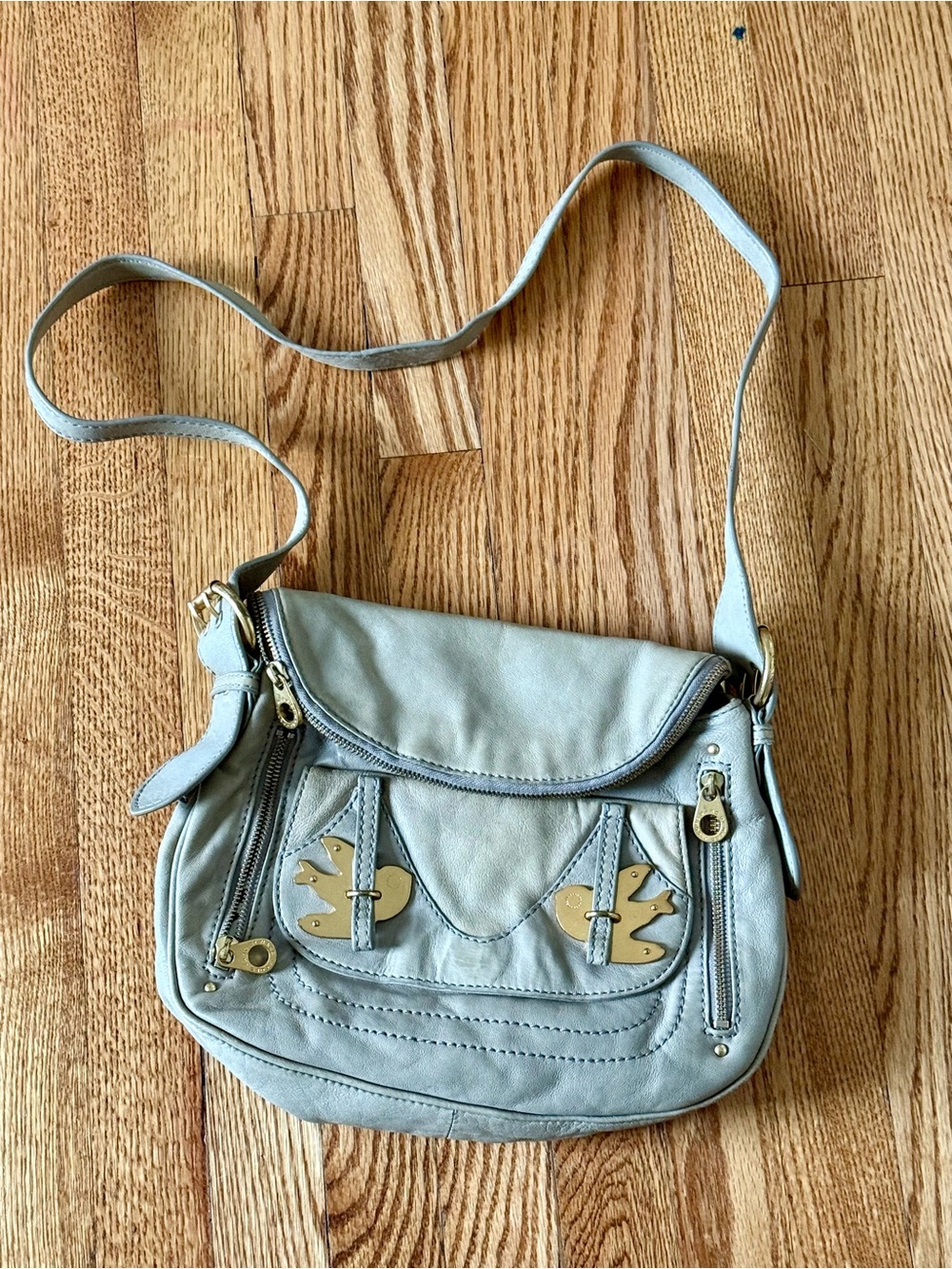 Marc Jacobs Petal to the Medal Crossbody Bag